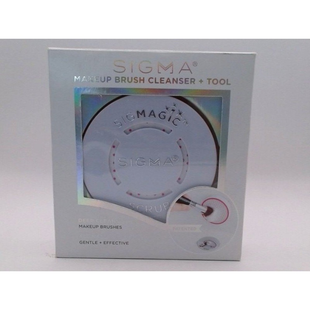 Sigma Beauty - Sigmagic Scrub, White, BRAND NEW IN BOX